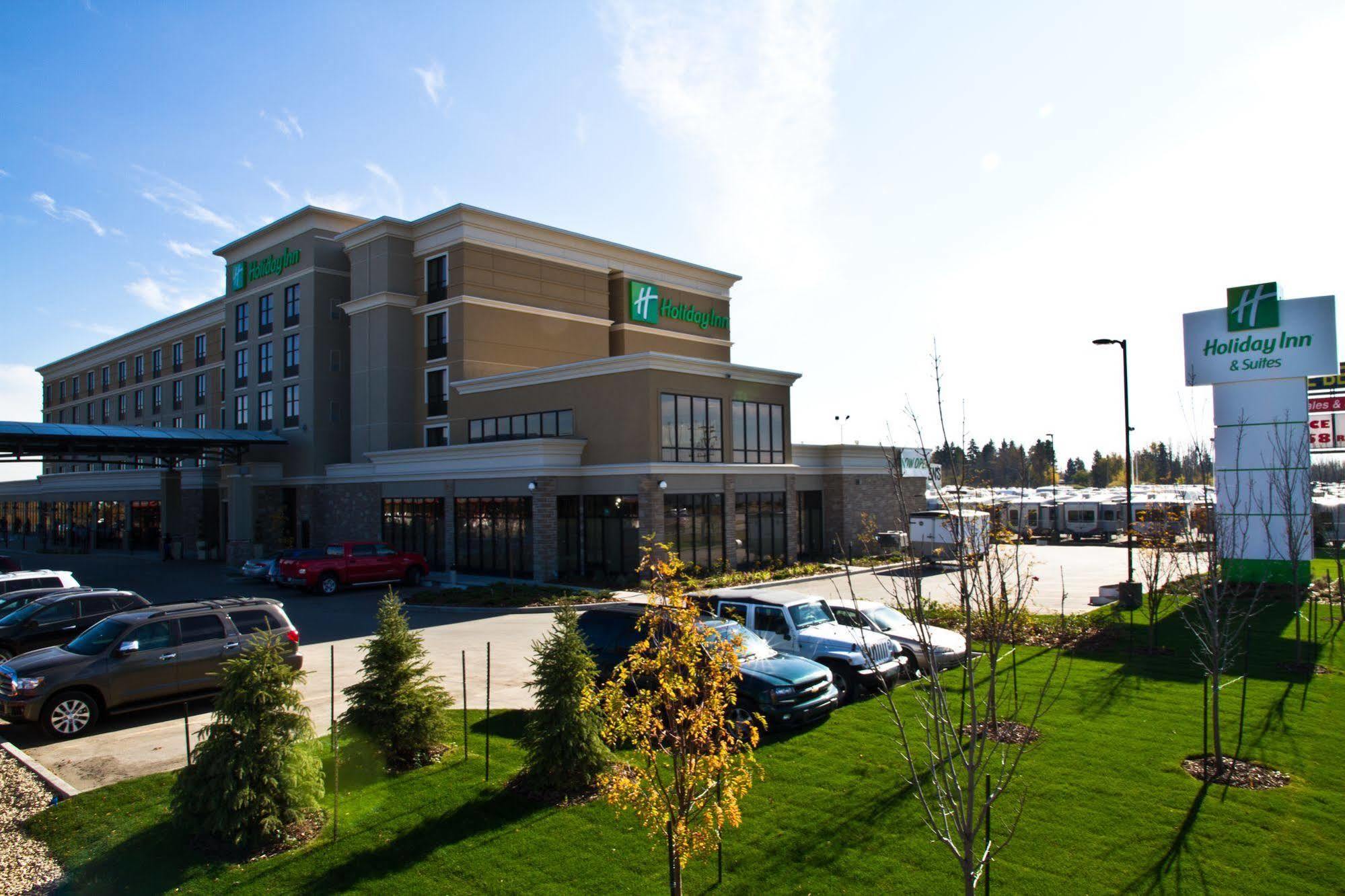 Holiday Inn Hotel&Suites Red Deer, an IHG Hotel Buitenkant foto